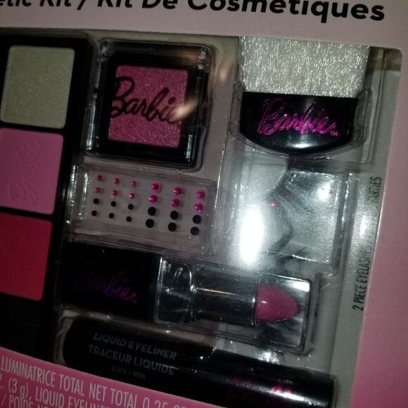 Barbie the Movie Adult Barbie Cosmetic kit new never remove from original Packag - Picture 7 of 15